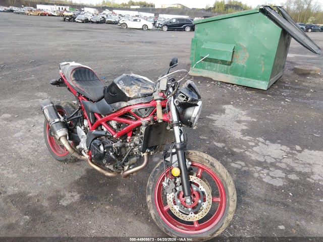 Suzuki Sv650 A 2018 JS1VP55B1J2100455 головне зображення