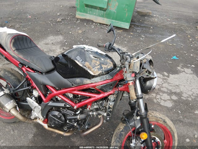 Suzuki Sv650 A 2018 JS1VP55B1J2100455 Image 14