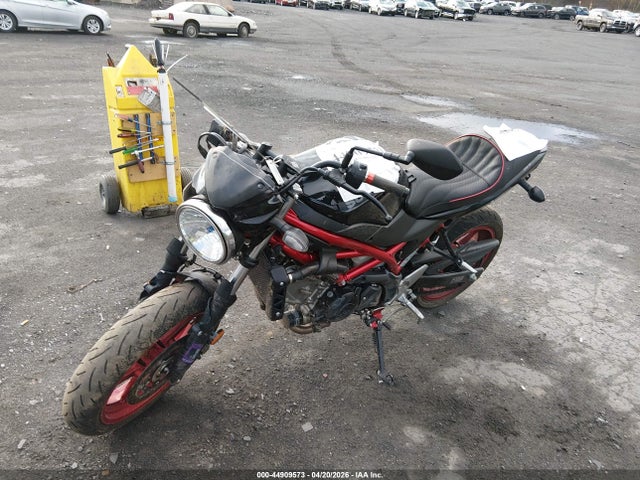 Suzuki Sv650 A 2018 JS1VP55B1J2100455 Image 2