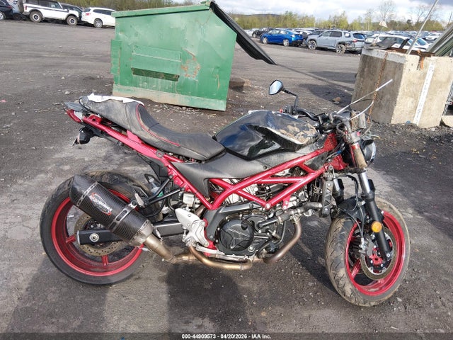 Suzuki Sv650 A 2018 JS1VP55B1J2100455 Image 12