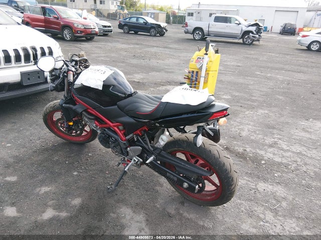 Suzuki Sv650 A 2018 JS1VP55B1J2100455 Image 3