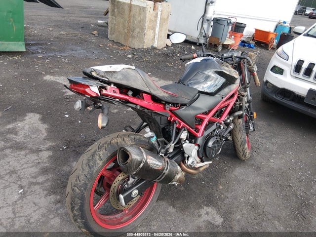 Suzuki Sv650 A 2018 JS1VP55B1J2100455 Image 4