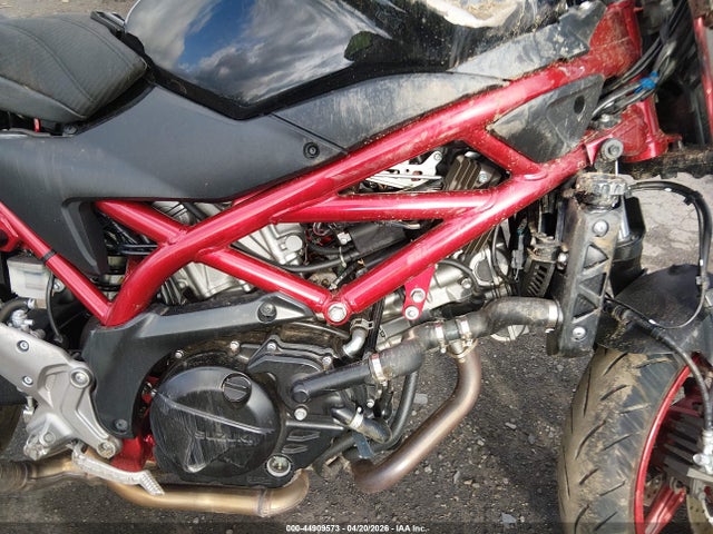 Suzuki Sv650 A 2018 JS1VP55B1J2100455 Image 8