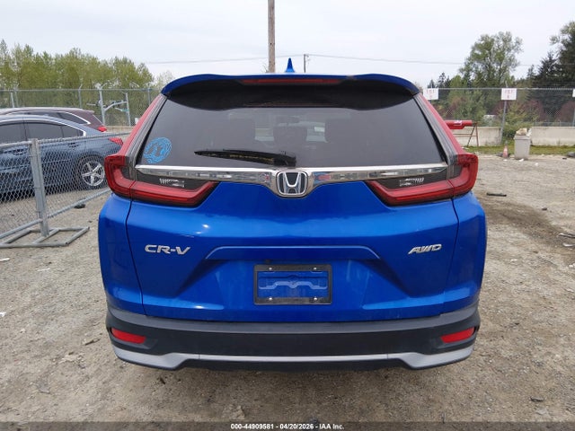 Продажа на аукционе авто 2021 Honda Cr-v Awd Ex, vin: 7FARW2H55ME020242, номер лота: 44909581