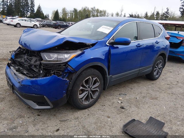 Продажа на аукционе авто 2021 Honda Cr-v Awd Ex, vin: 7FARW2H55ME020242, номер лота: 44909581