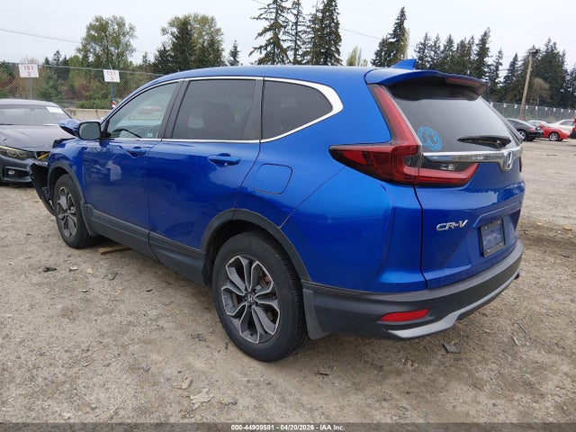 Продажа на аукционе авто 2021 Honda Cr-v Awd Ex, vin: 7FARW2H55ME020242, номер лота: 44909581