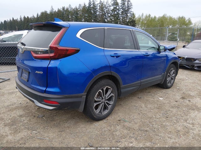 Продажа на аукционе авто 2021 Honda Cr-v Awd Ex, vin: 7FARW2H55ME020242, номер лота: 44909581