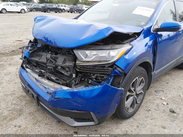 Продажа на аукционе авто 2021 Honda Cr-v Awd Ex, vin: 7FARW2H55ME020242, номер лота: 44909581