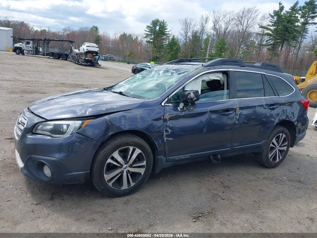 Aukcja sprzedaży 2016 Subaru Outback 2.5i Limited, vin: 4S4BSANC3G3359746, numer aukcji: 44909592