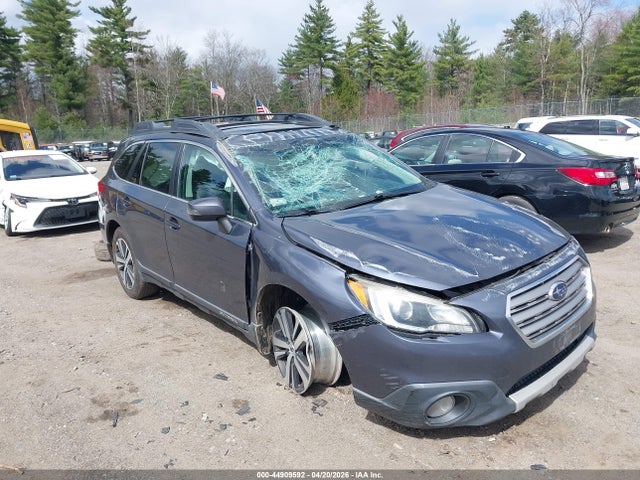Aukcja sprzedaży 2016 Subaru Outback 2.5i Limited, vin: 4S4BSANC3G3359746, numer aukcji: 44909592