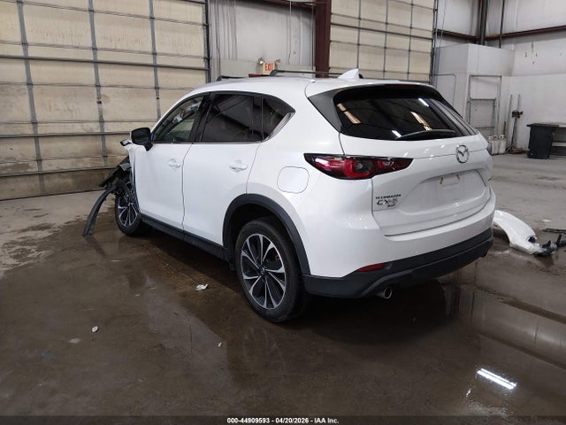 44909593 :رقم المزاد ، JM3KFBEM3P0275667 vin ، 2023 Mazda Cx-5 2.5 S Premium Plus مزاد بيع