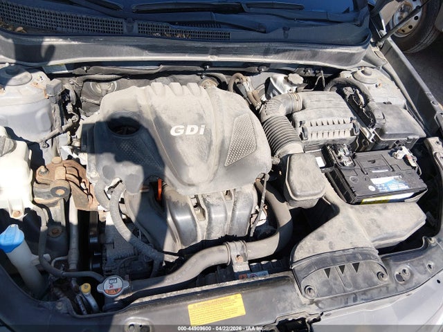 Продаж на аукціоні авто 2013 Hyundai Sonata Gls, vin: 5NPEB4ACXDH714114, номер лоту: 44909600