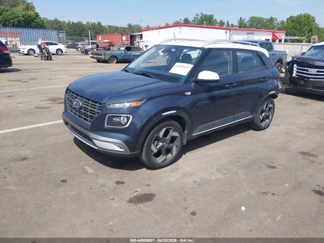 Продажа на аукционе авто 2021 Hyundai Venue Denim, vin: KMHRC8A36MU089671, номер лота: 44909607