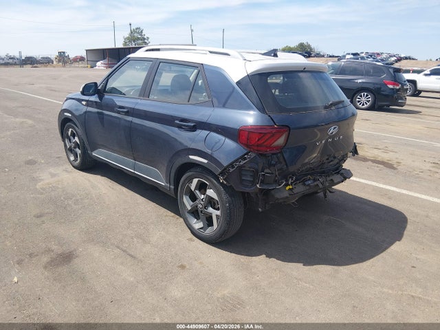 Продажа на аукционе авто 2021 Hyundai Venue Denim, vin: KMHRC8A36MU089671, номер лота: 44909607