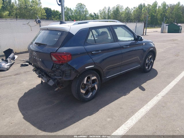 Продажа на аукционе авто 2021 Hyundai Venue Denim, vin: KMHRC8A36MU089671, номер лота: 44909607