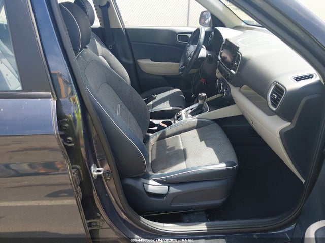 Продажа на аукционе авто 2021 Hyundai Venue Denim, vin: KMHRC8A36MU089671, номер лота: 44909607