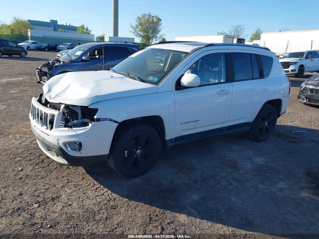 2015 Jeep Compass High Altitude Edition მანქანა იყიდება აუქციონზე, vin: 1C4NJCEA6FD367718, აუქციონის ნომერი: 44909608