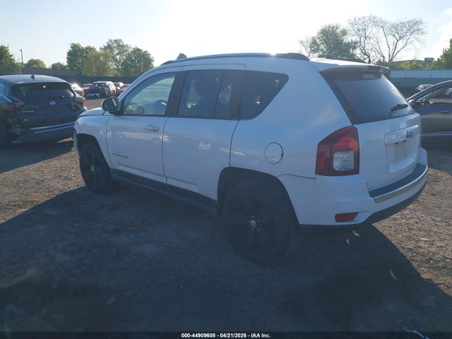 2015 Jeep Compass High Altitude Edition მანქანა იყიდება აუქციონზე, vin: 1C4NJCEA6FD367718, აუქციონის ნომერი: 44909608