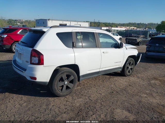 2015 Jeep Compass High Altitude Edition მანქანა იყიდება აუქციონზე, vin: 1C4NJCEA6FD367718, აუქციონის ნომერი: 44909608