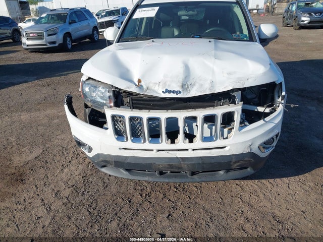 2015 Jeep Compass High Altitude Edition მანქანა იყიდება აუქციონზე, vin: 1C4NJCEA6FD367718, აუქციონის ნომერი: 44909608