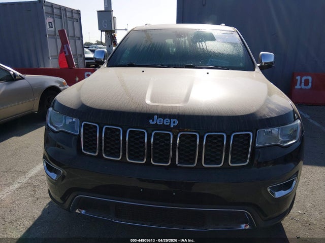 Aukcja sprzedaży 2017 Jeep Grand Cherokee Limited 4x2, vin: 1C4RJEBG5HC793902, numer aukcji: 44909613