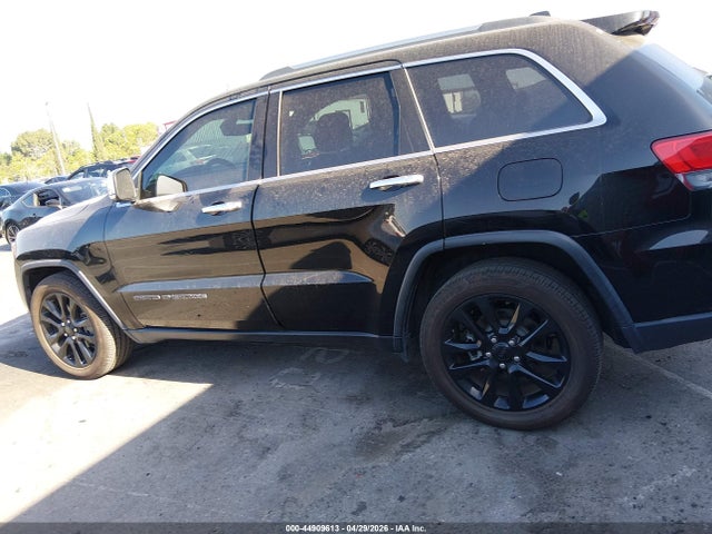 Aukcja sprzedaży 2017 Jeep Grand Cherokee Limited 4x2, vin: 1C4RJEBG5HC793902, numer aukcji: 44909613