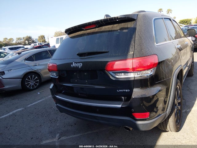 Aukcja sprzedaży 2017 Jeep Grand Cherokee Limited 4x2, vin: 1C4RJEBG5HC793902, numer aukcji: 44909613
