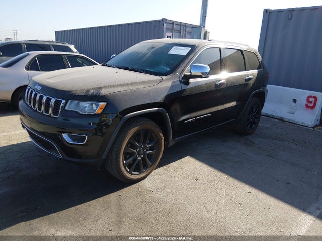 Aukcja sprzedaży 2017 Jeep Grand Cherokee Limited 4x2, vin: 1C4RJEBG5HC793902, numer aukcji: 44909613