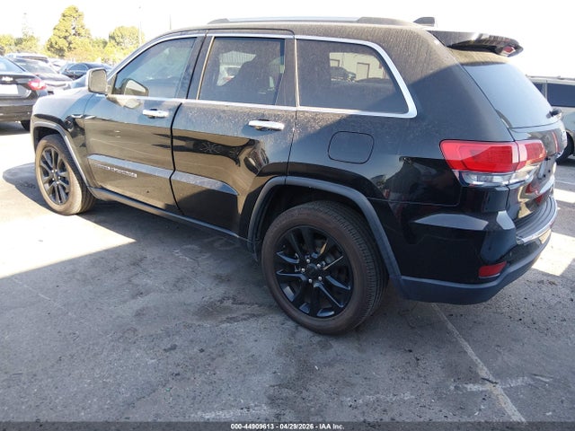 Aukcja sprzedaży 2017 Jeep Grand Cherokee Limited 4x2, vin: 1C4RJEBG5HC793902, numer aukcji: 44909613