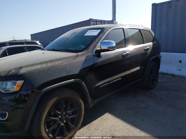 Aukcja sprzedaży 2017 Jeep Grand Cherokee Limited 4x2, vin: 1C4RJEBG5HC793902, numer aukcji: 44909613