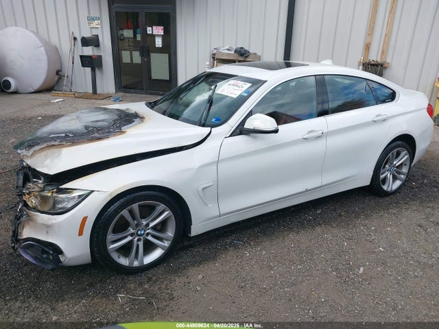 2016 Bmw 428i Gran Coupe Xdrive მანქანა იყიდება აუქციონზე, vin: WBA4C9C51GG139699, აუქციონის ნომერი: 44909624