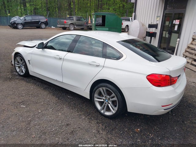 2016 Bmw 428i Gran Coupe Xdrive მანქანა იყიდება აუქციონზე, vin: WBA4C9C51GG139699, აუქციონის ნომერი: 44909624