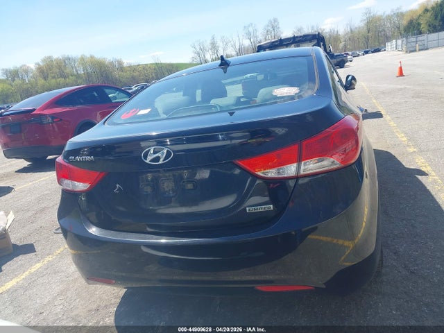 Aukcja sprzedaży 2012 Hyundai Elantra Limited (ulsan Plant), vin: KMHDH4AE2CU260243, numer aukcji: 44909628