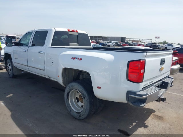 1GC4K0CY3HF143370 Chevrolet Silverado 3500hd Ltz
