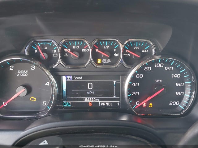 2017 Chevrolet Silverado 3500hd Ltz მანქანა იყიდება აუქციონზე, vin: 1GC4K0CY3HF143370, აუქციონის ნომერი: 44909629