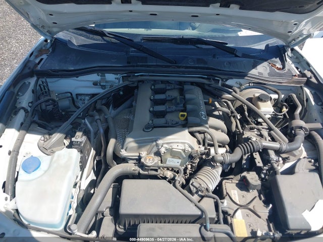 2021 Mazda Mx-5 Miata Rf Grand Touring მანქანა იყიდება აუქციონზე, vin: JM1NDAM71M0456991, აუქციონის ნომერი: 44909635