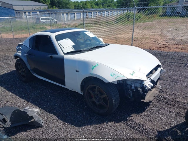 2021 Mazda Mx-5 Miata Rf Grand Touring მანქანა იყიდება აუქციონზე, vin: JM1NDAM71M0456991, აუქციონის ნომერი: 44909635