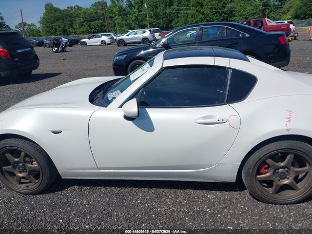 2021 Mazda Mx-5 Miata Rf Grand Touring მანქანა იყიდება აუქციონზე, vin: JM1NDAM71M0456991, აუქციონის ნომერი: 44909635
