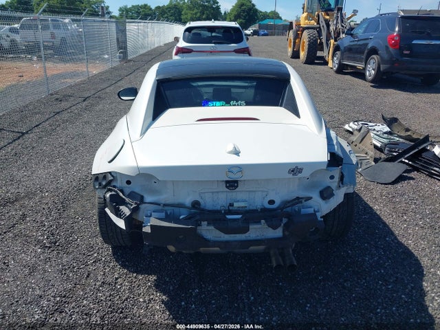 2021 Mazda Mx-5 Miata Rf Grand Touring მანქანა იყიდება აუქციონზე, vin: JM1NDAM71M0456991, აუქციონის ნომერი: 44909635
