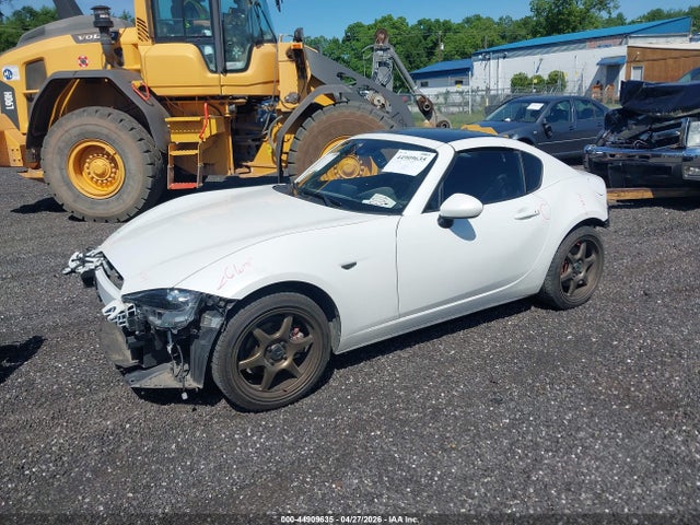 2021 Mazda Mx-5 Miata Rf Grand Touring მანქანა იყიდება აუქციონზე, vin: JM1NDAM71M0456991, აუქციონის ნომერი: 44909635