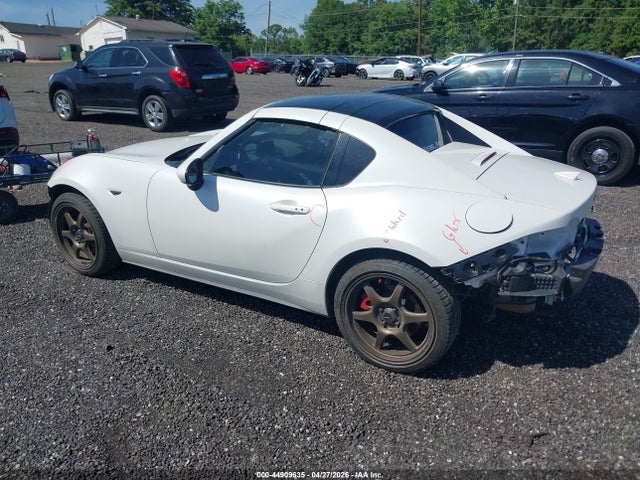 2021 Mazda Mx-5 Miata Rf Grand Touring მანქანა იყიდება აუქციონზე, vin: JM1NDAM71M0456991, აუქციონის ნომერი: 44909635