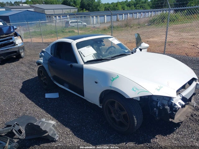 2021 Mazda Mx-5 Miata Rf Grand Touring მანქანა იყიდება აუქციონზე, vin: JM1NDAM71M0456991, აუქციონის ნომერი: 44909635