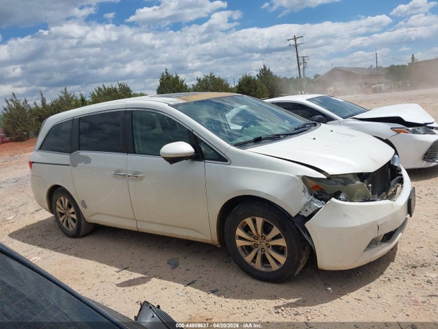 Продажа на аукционе авто 2014 Honda Odyssey Ex-l, vin: 5FNRL5H66EB041715, номер лота: 44909637