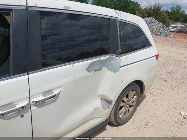Продажа на аукционе авто 2014 Honda Odyssey Ex-l, vin: 5FNRL5H66EB041715, номер лота: 44909637