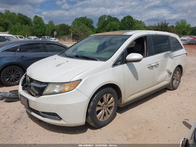 Продажа на аукционе авто 2014 Honda Odyssey Ex-l, vin: 5FNRL5H66EB041715, номер лота: 44909637