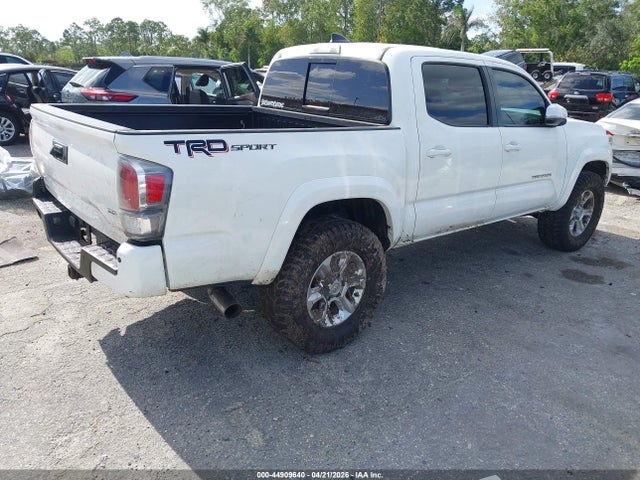 44909640 :رقم المزاد ، 3TMAZ5CN5MM159209 vin ، 2021 Toyota Tacoma Trd Sport مزاد بيع