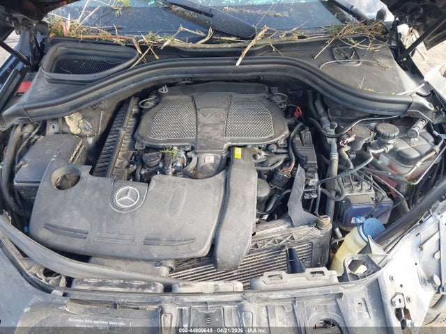 Продаж на аукціоні авто 2015 Mercedes-benz Ml 350 4matic, vin: 4JGDA5HB8FA508040, номер лоту: 44909648