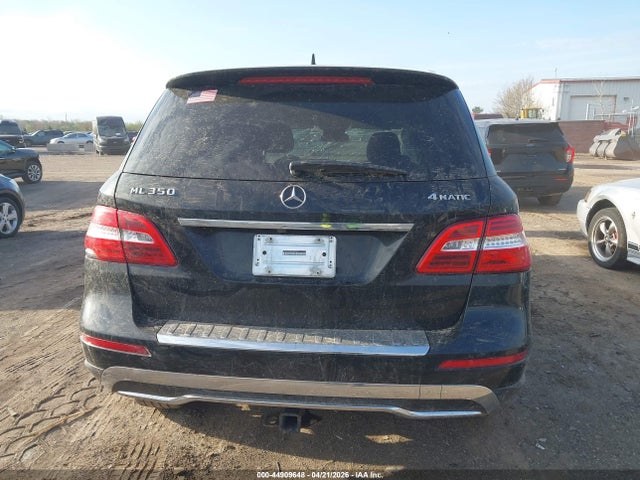 Продаж на аукціоні авто 2015 Mercedes-benz Ml 350 4matic, vin: 4JGDA5HB8FA508040, номер лоту: 44909648