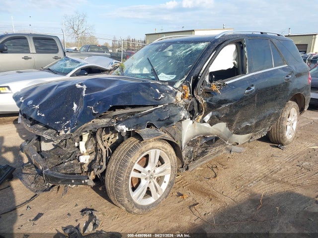 Продаж на аукціоні авто 2015 Mercedes-benz Ml 350 4matic, vin: 4JGDA5HB8FA508040, номер лоту: 44909648