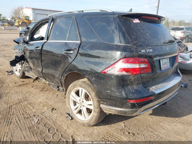 Продаж на аукціоні авто 2015 Mercedes-benz Ml 350 4matic, vin: 4JGDA5HB8FA508040, номер лоту: 44909648